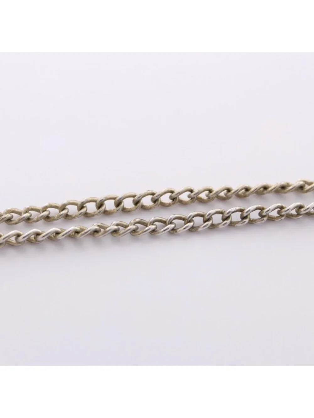 Chanel Necklace 05c CC Logo Heart